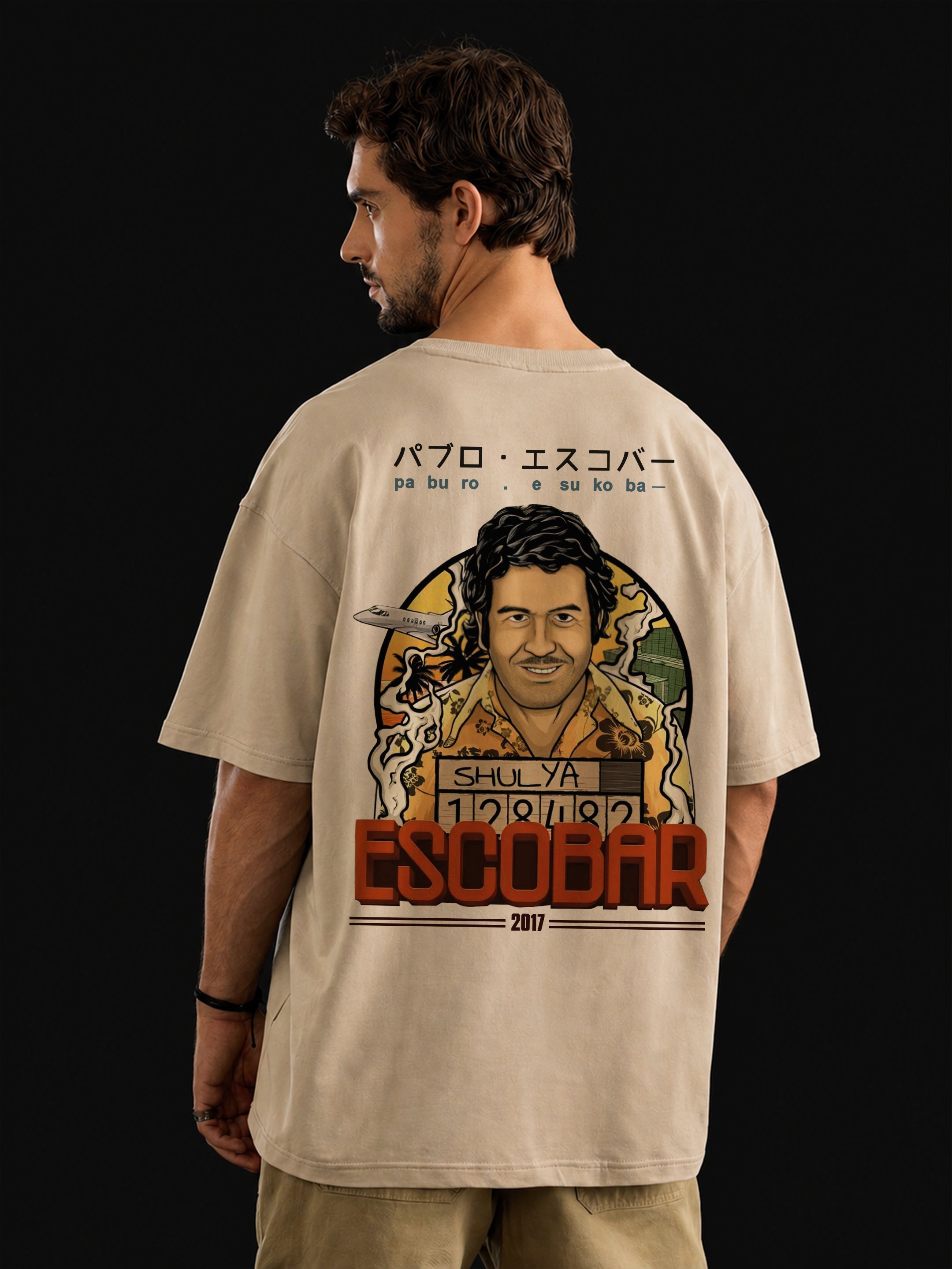 Escobar Oversized T-Shirt