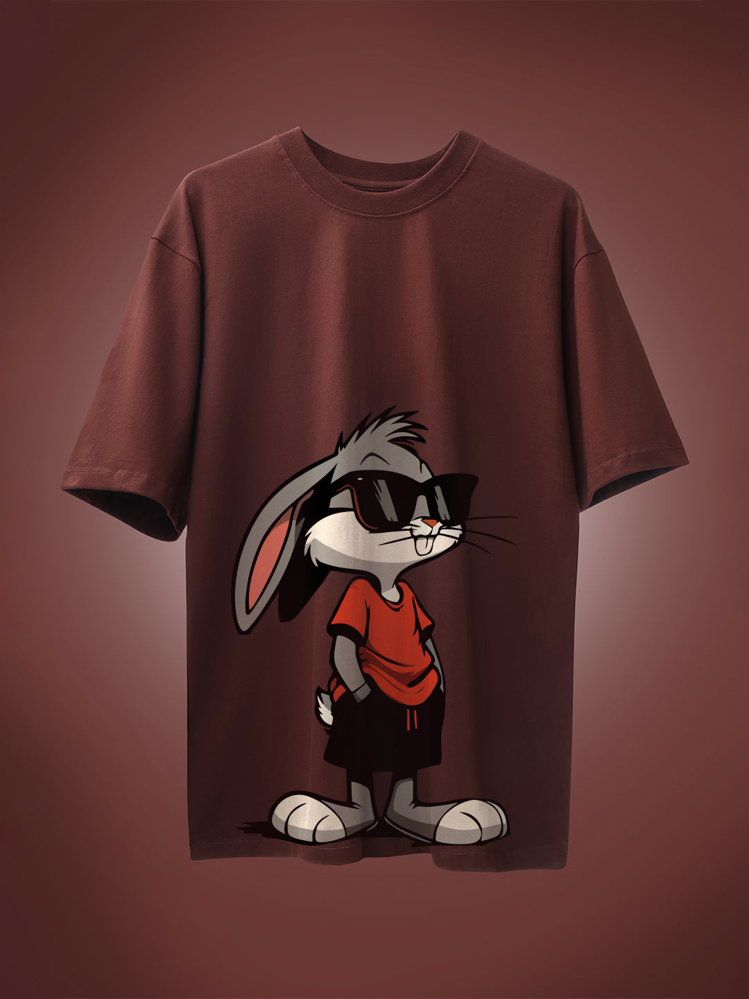 Don’t Give Up Oversized Fit T-Shirt