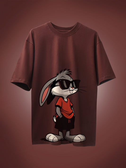 Don’t Give Up Oversized Fit T-Shirt