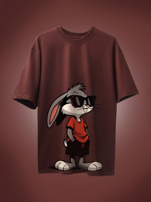 Don’t Give Up Oversized Fit T-Shirt