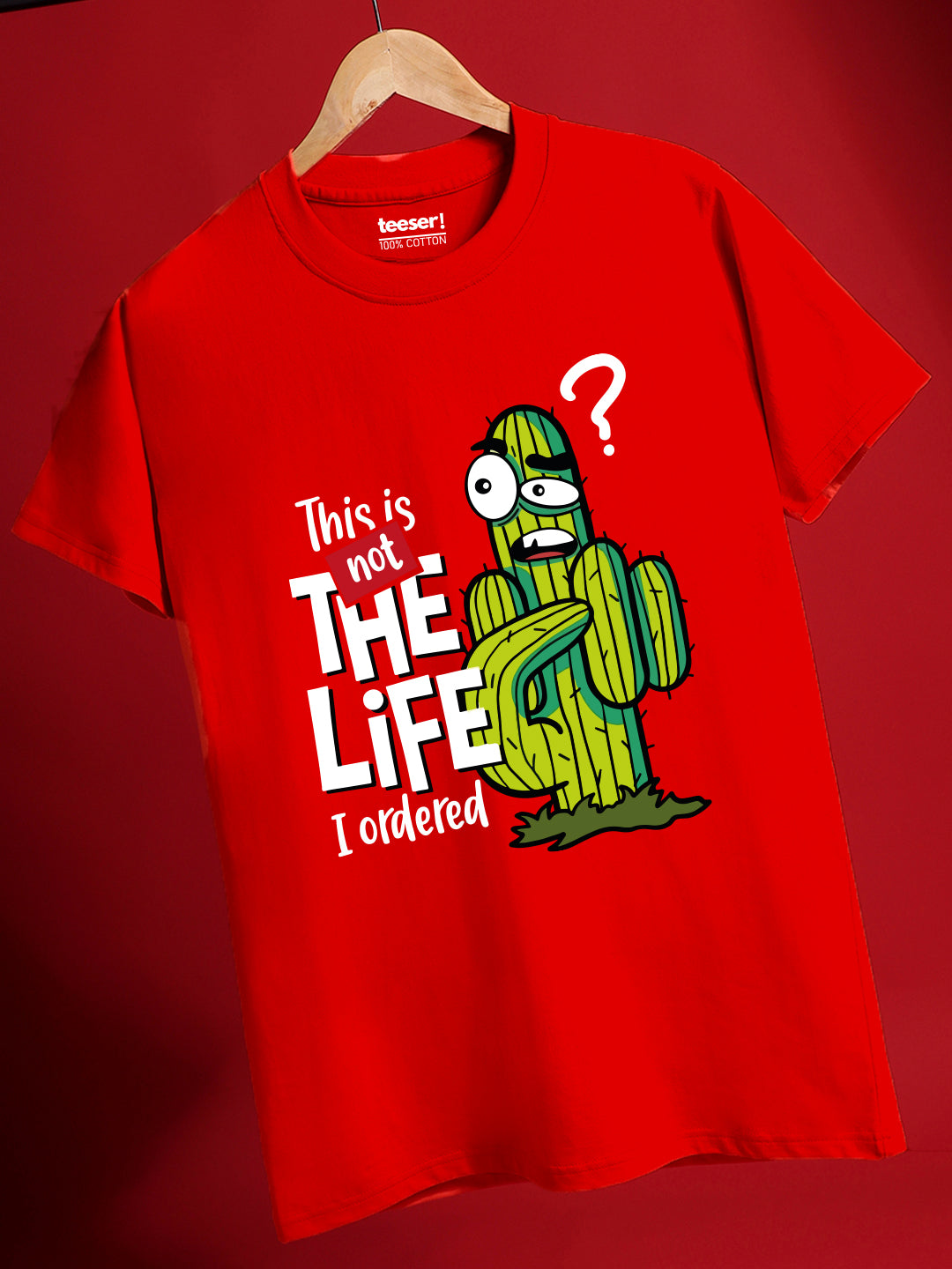 THIS IS NOT THE LIFE Regular T-Shirt