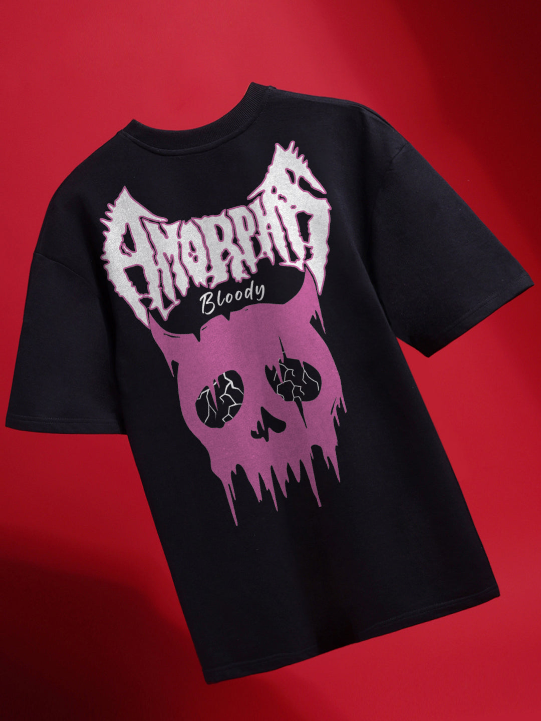A Bloody Oversized T-Shirt
