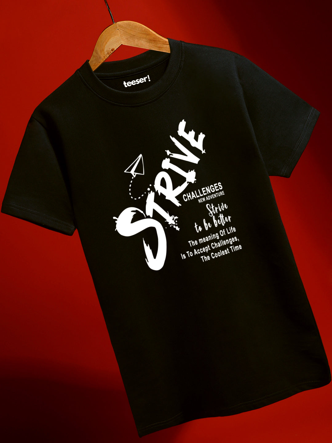 Strive Plus Regular Fit T-Shirt