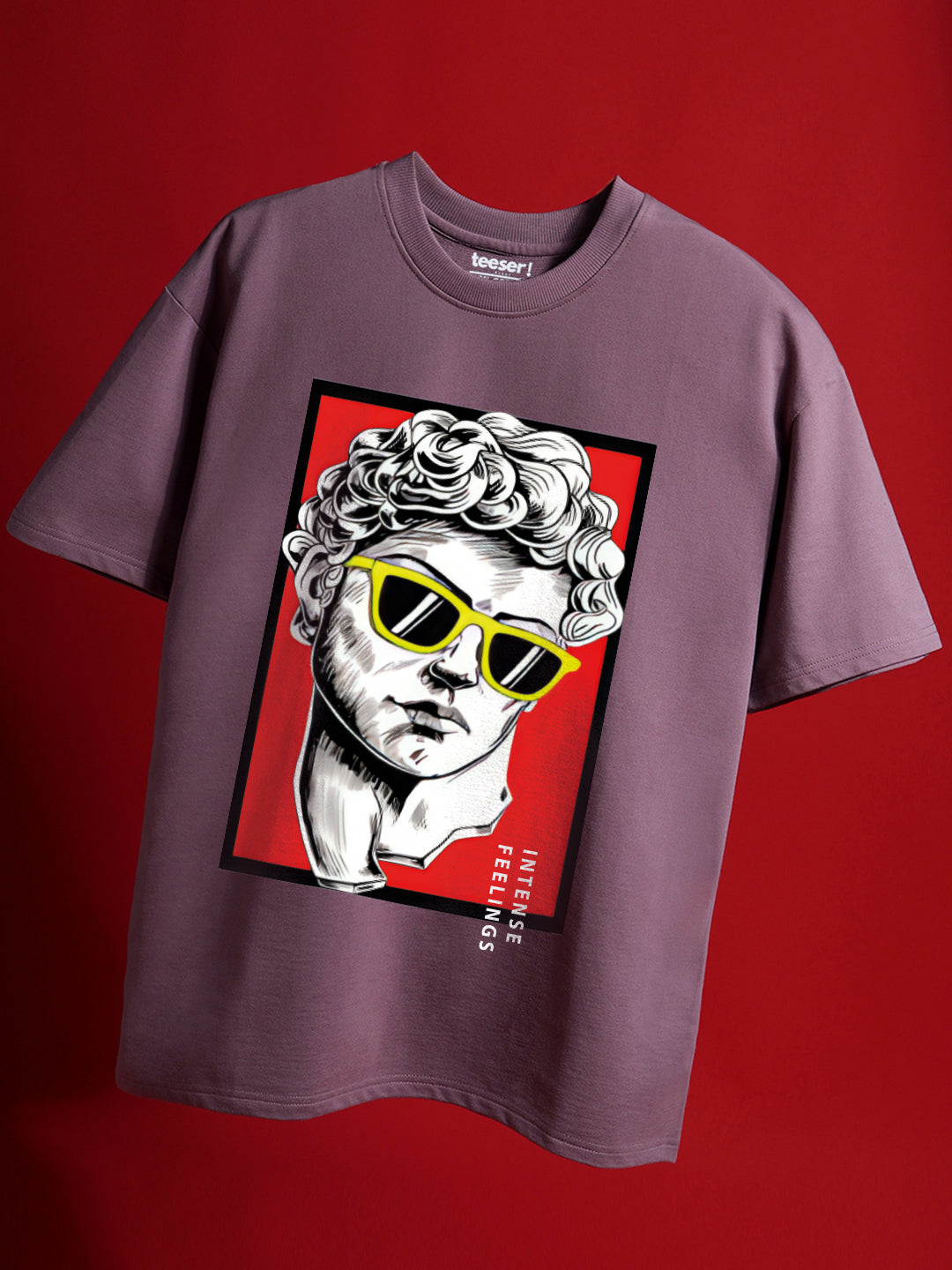 Intense Feeling Oversized Fit T-Shirt