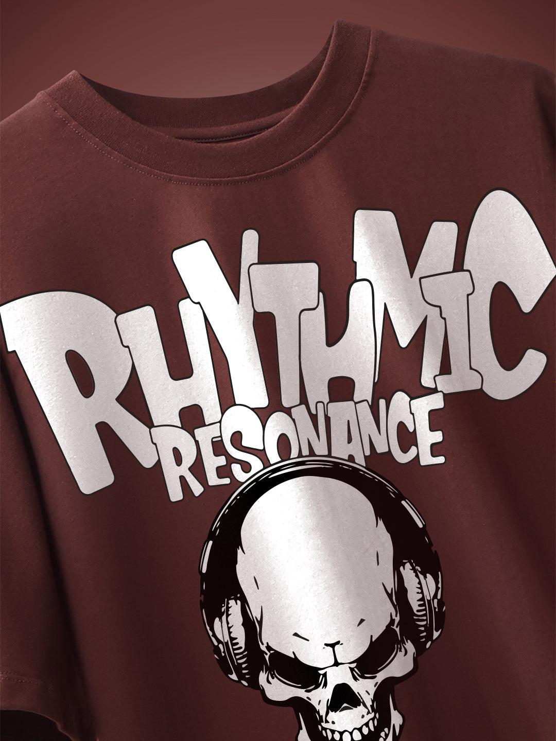 Rhythmic Oversized Fit T-Shirt