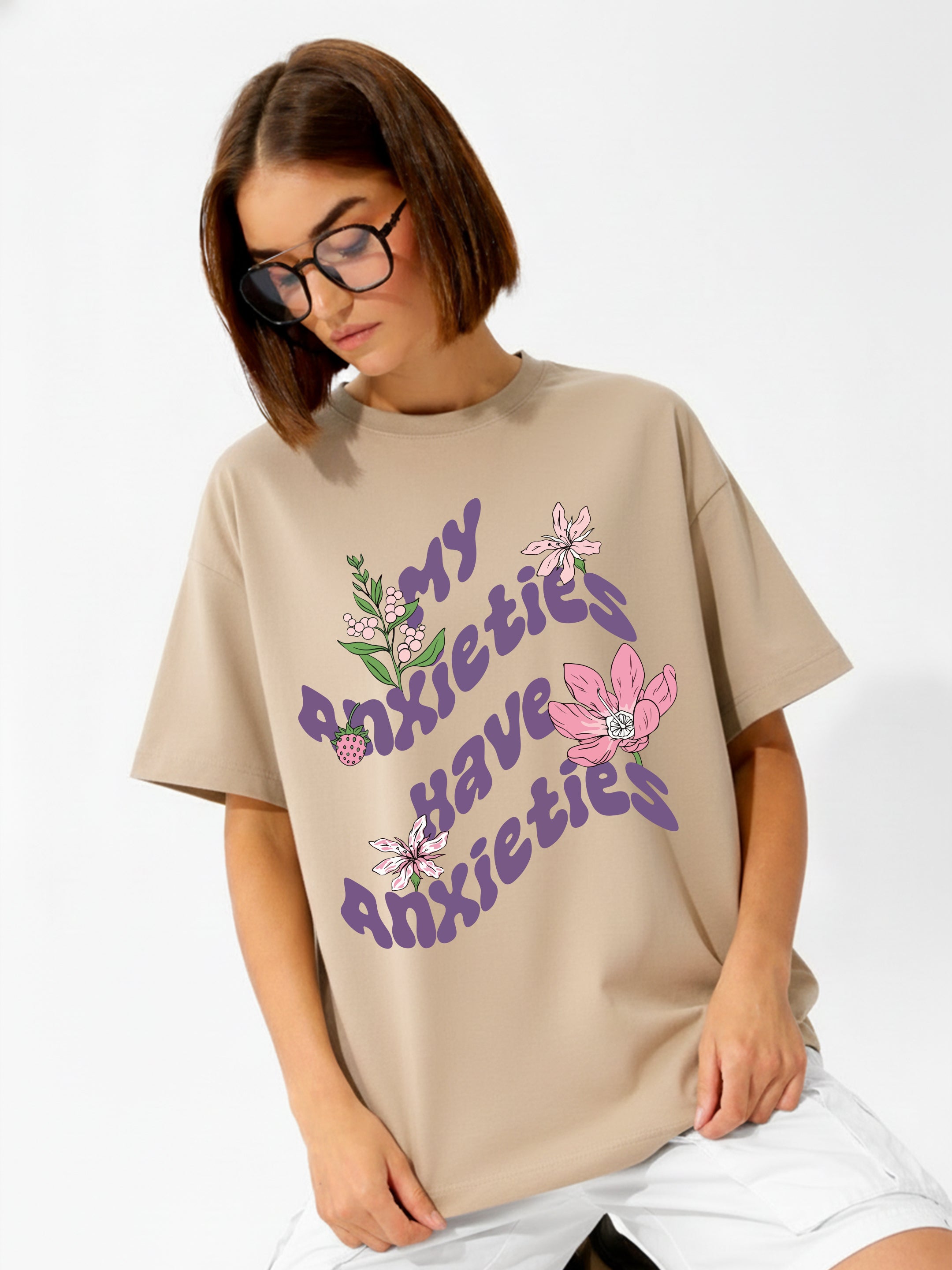 Have Anxieties Oversized T-Shirt