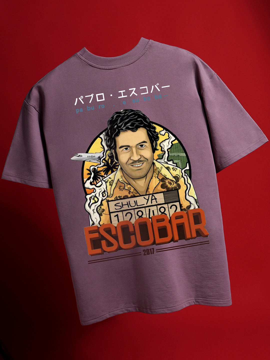 Escobar Oversized T-Shirt