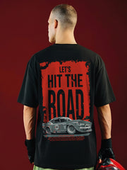 Let's Hit The Road Oversized Fit T-Shirt