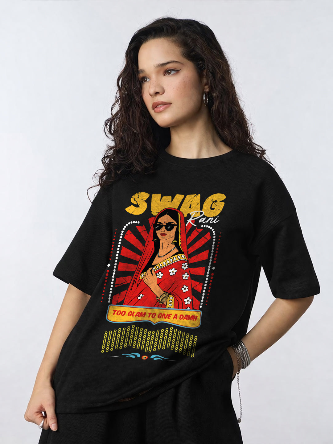 Swag Rani Oversized T-Shirt