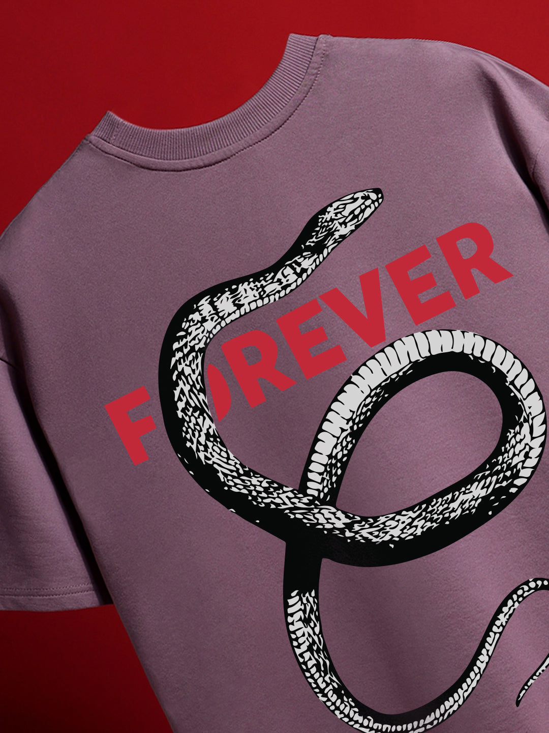 تيشيرت بقصة واسعة للغاية (Forever)