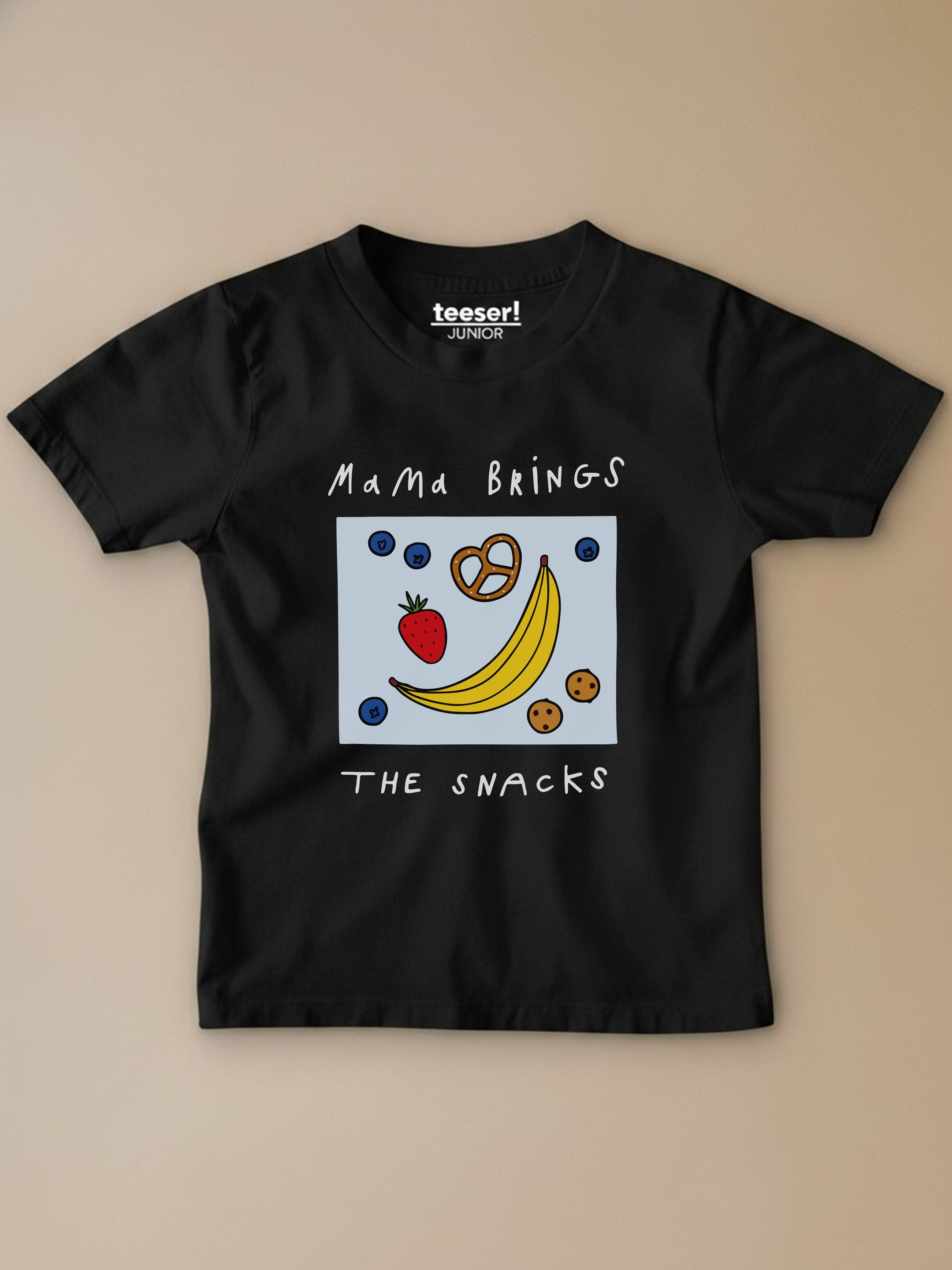 Mama Brings The Snacks Kids T-Shirt