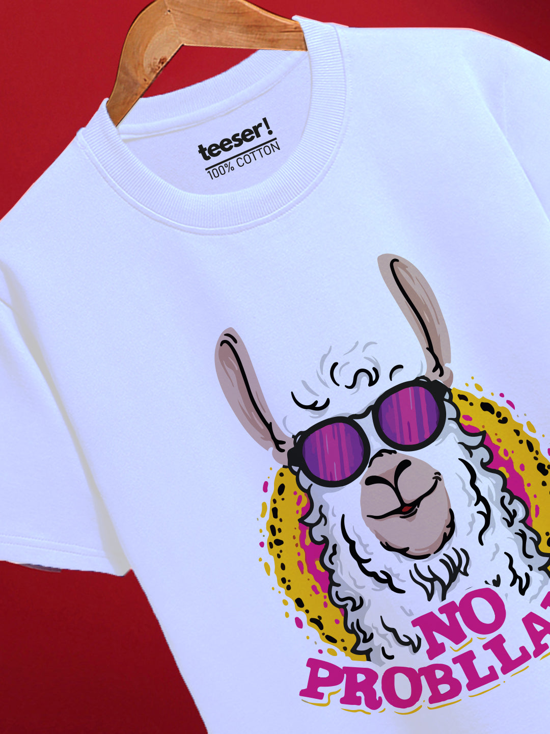 No Probllama Regular Fit T-Shirt