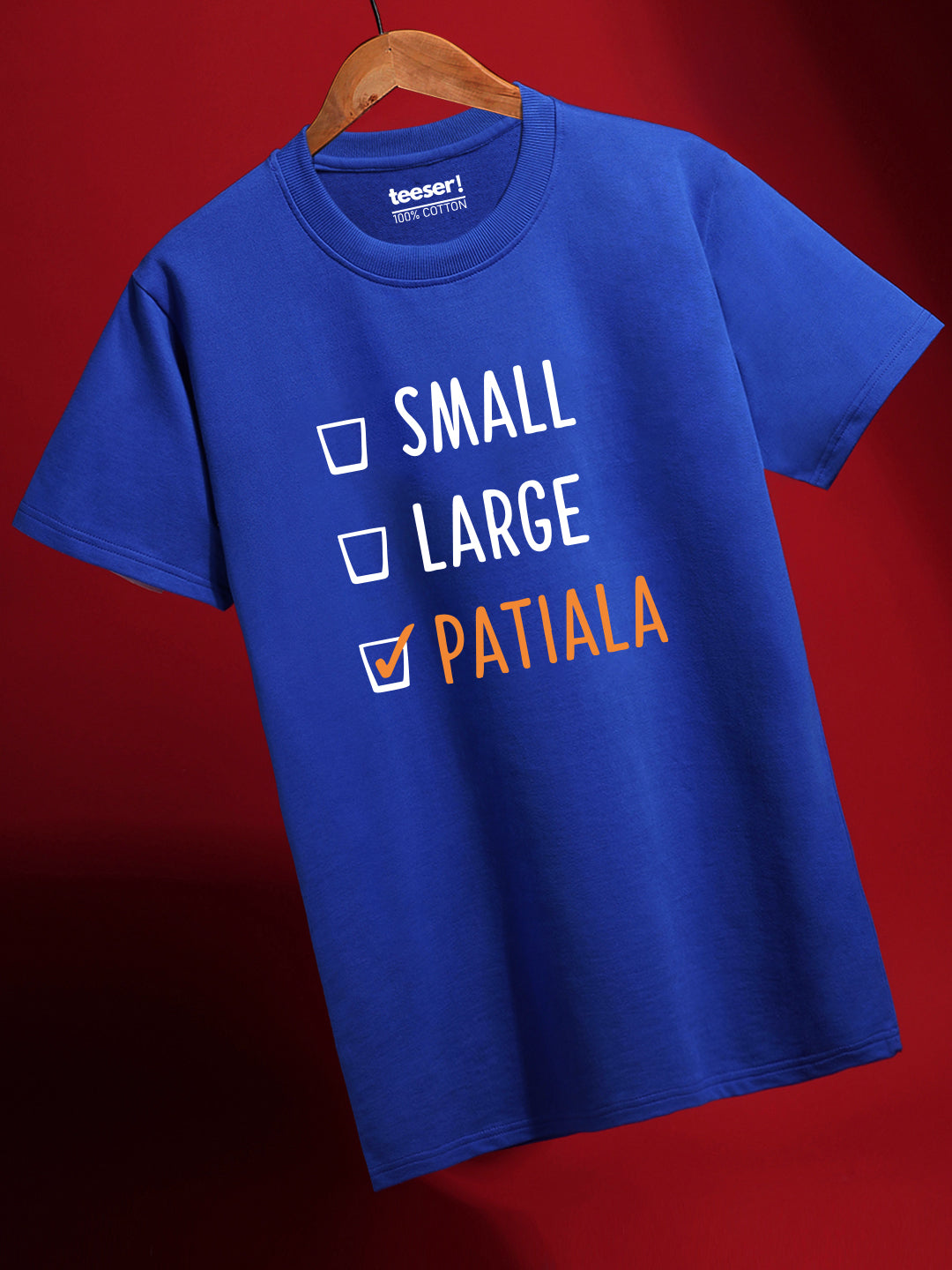 Patiala Regular Fit T-Shirt