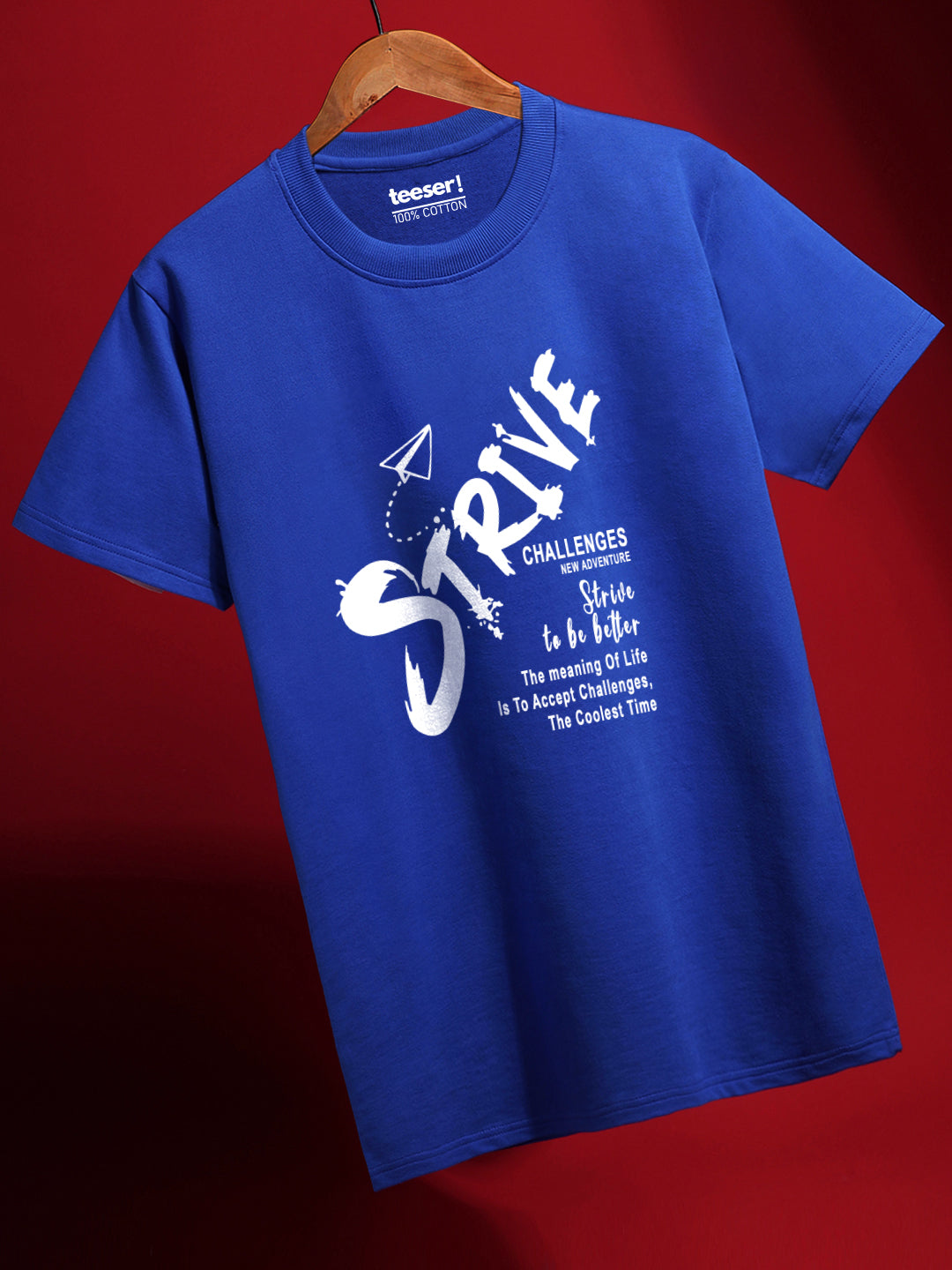 Strive Plus Regular Fit T-Shirt
