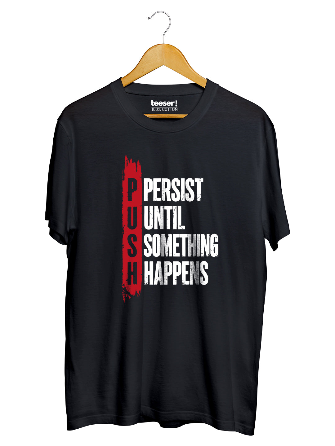 Push Regular Fit T-Shirt