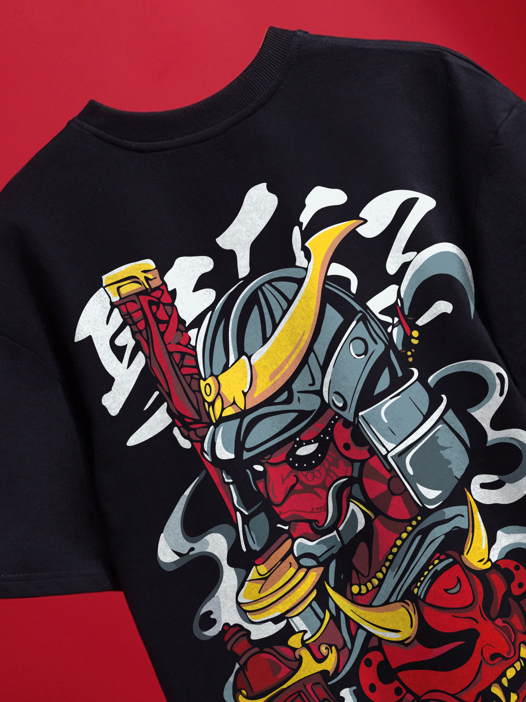 Samurai Oversized Fit T-Shirt