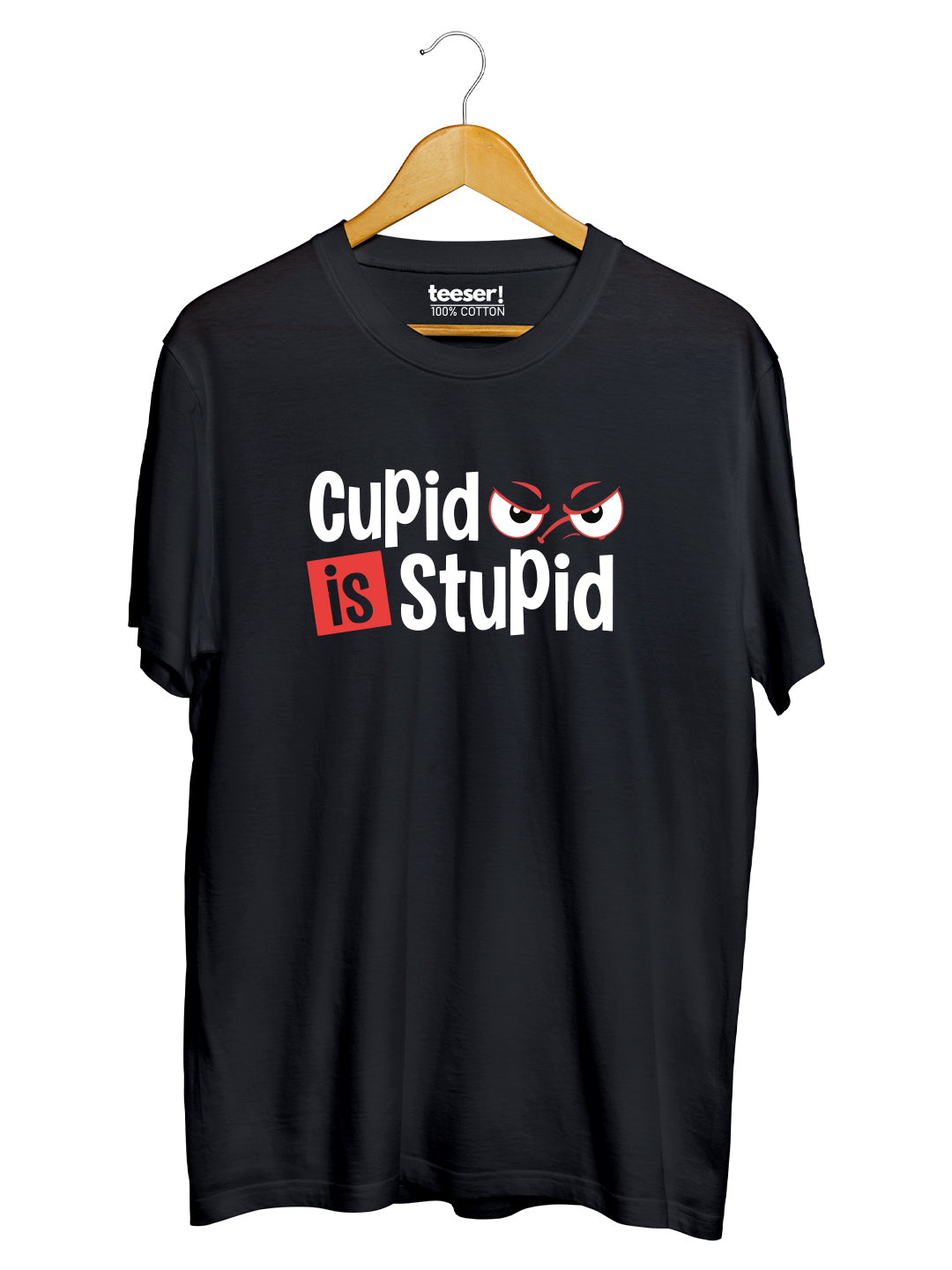 CUPID STUPID Regular Fit T-Shirt