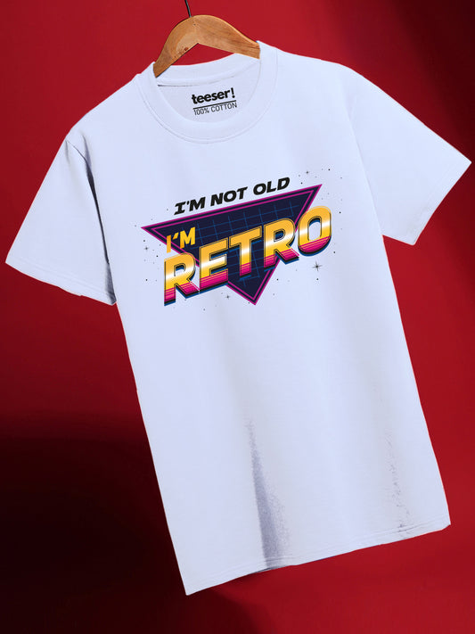 I Am Retro Regular Fit T-Shirt