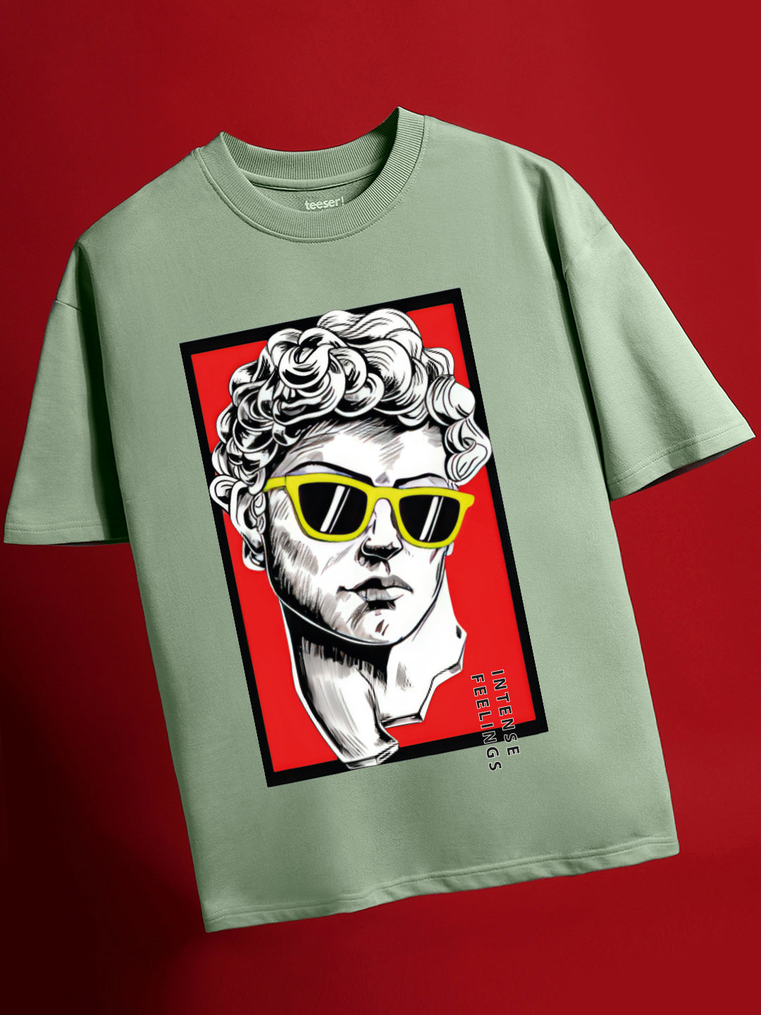 Intense Feeling Oversized Fit T-Shirt