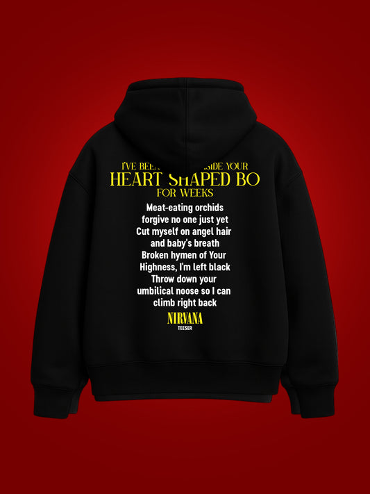 Nirvana Oversized Graphic Hoodie