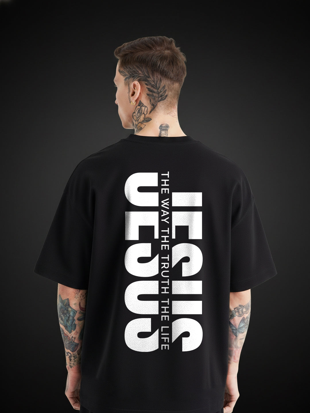 Jesus Oversized Fit T-Shirt