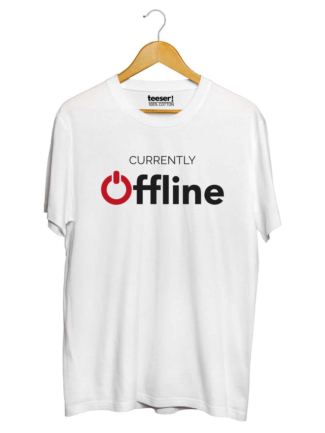 Currently Offline Regular Fit T-Shirt