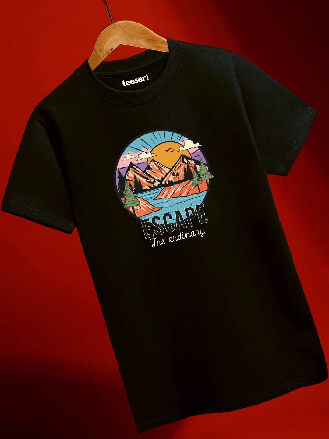 Escape The Ordinary Regular Fit T-Shirt