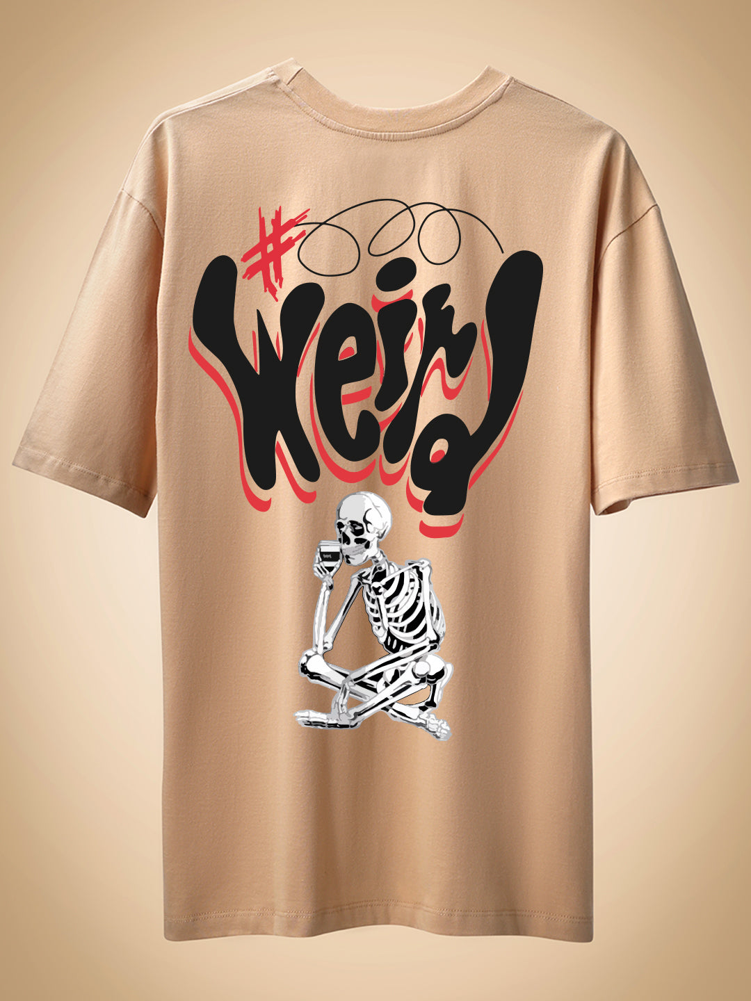 Weird Oversize T-Shirt