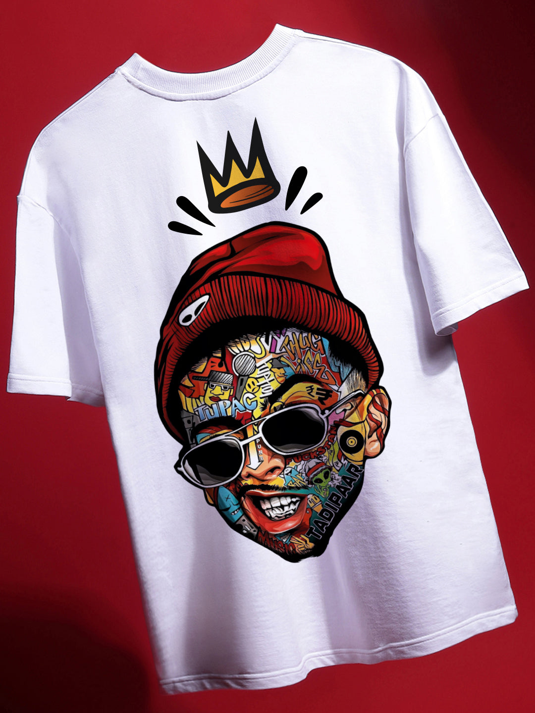 Life Oversized Unisex Fit T-Shirt