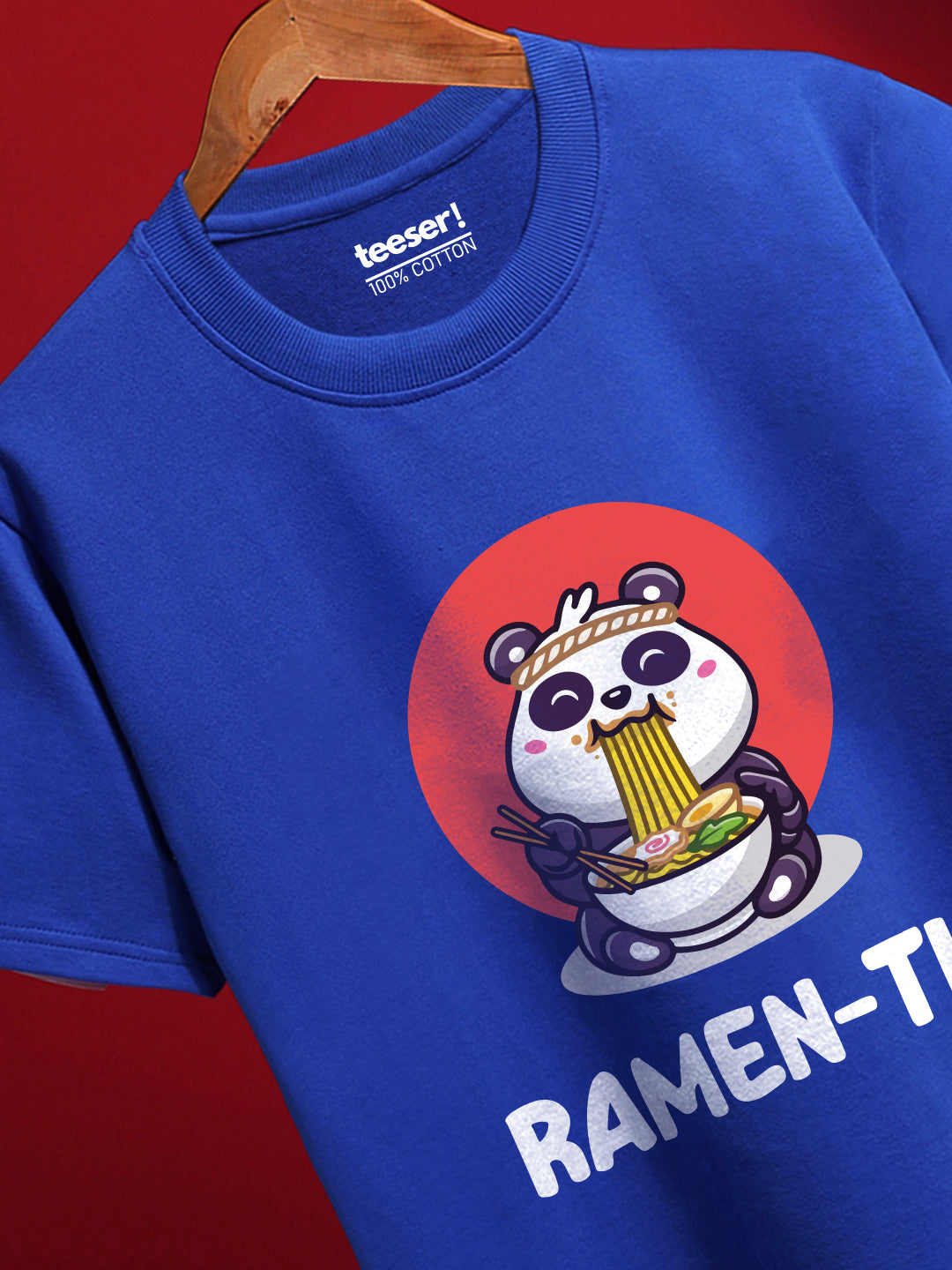 Ramen Tic Regular Fit T-Shirt