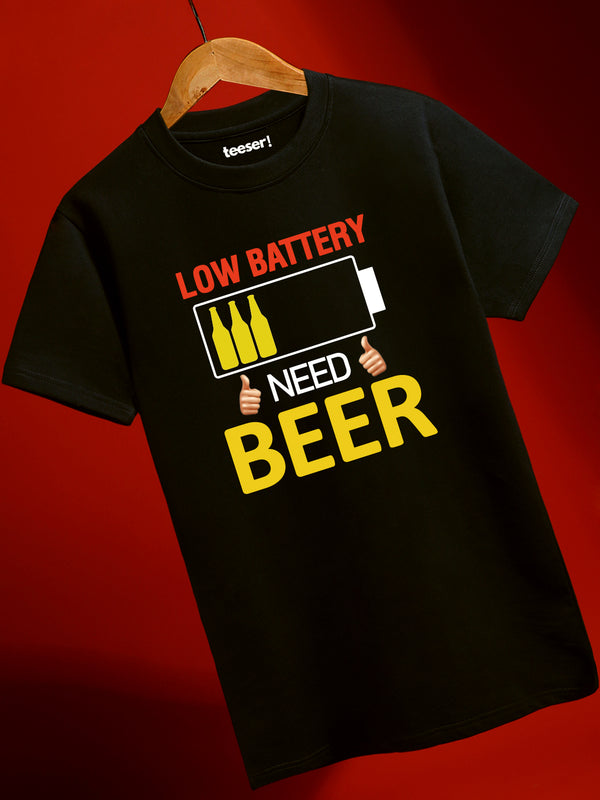 Low Battery Need Beer
