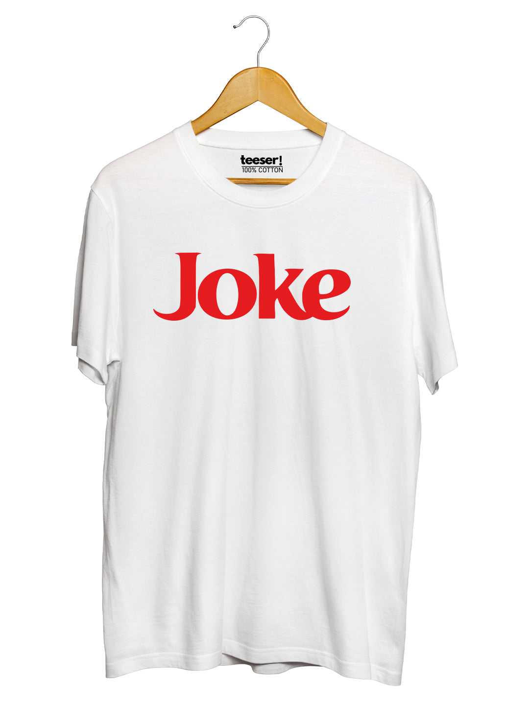 Joke Regular Fit T-Shirt