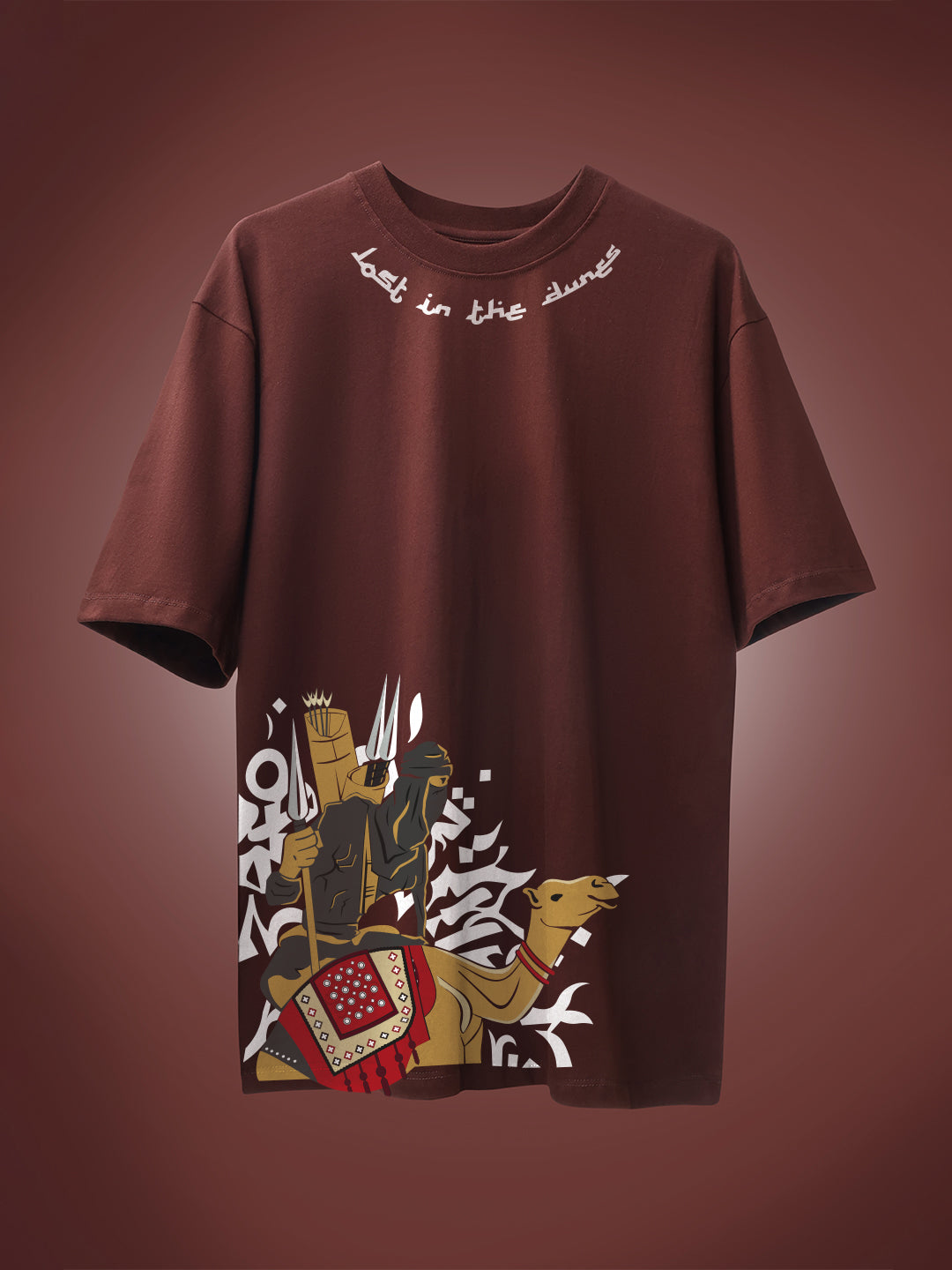 Lost In The Winds Oversized Fit T-Shirt