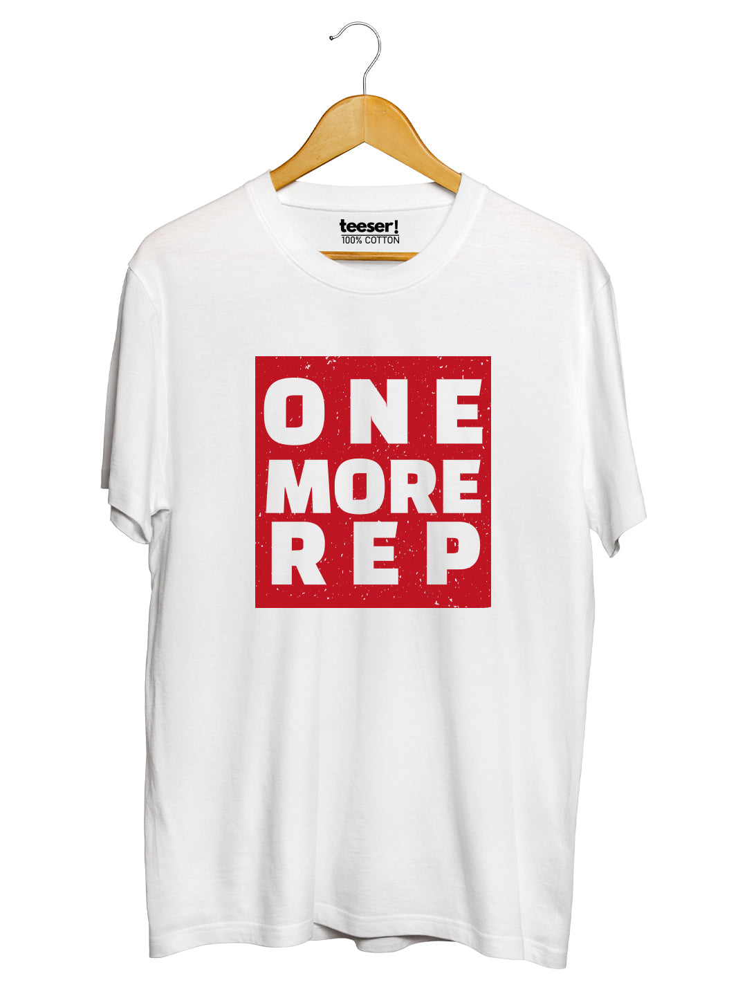 One More Rep Gym Regular Fit T-Shirt