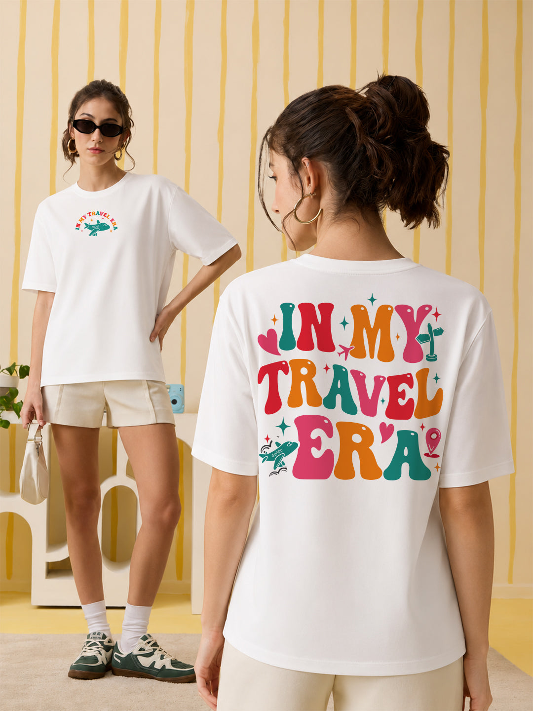 In My Travel Era Oversized T-Shirt