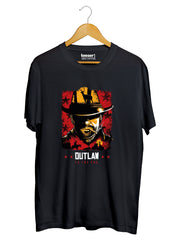 Outlaw to the End Regular Fit T-Shirt
