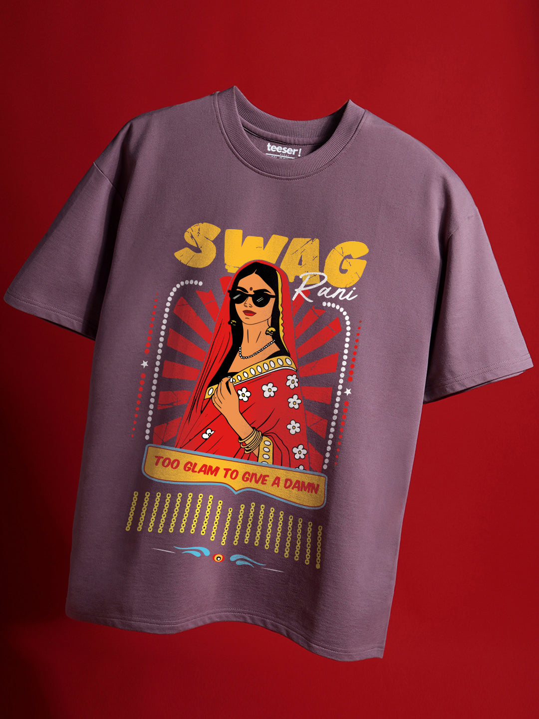 Swag Rani Oversized T-Shirt