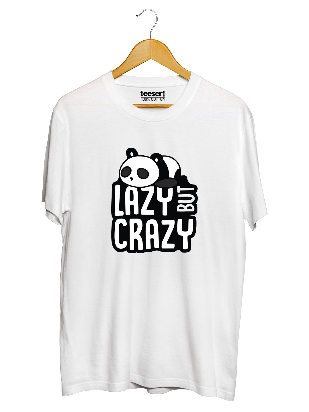 Lazy But Crazy Regular Fit T-Shirt