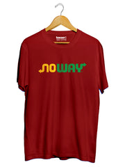 No Way Regular Fit T-Shirt