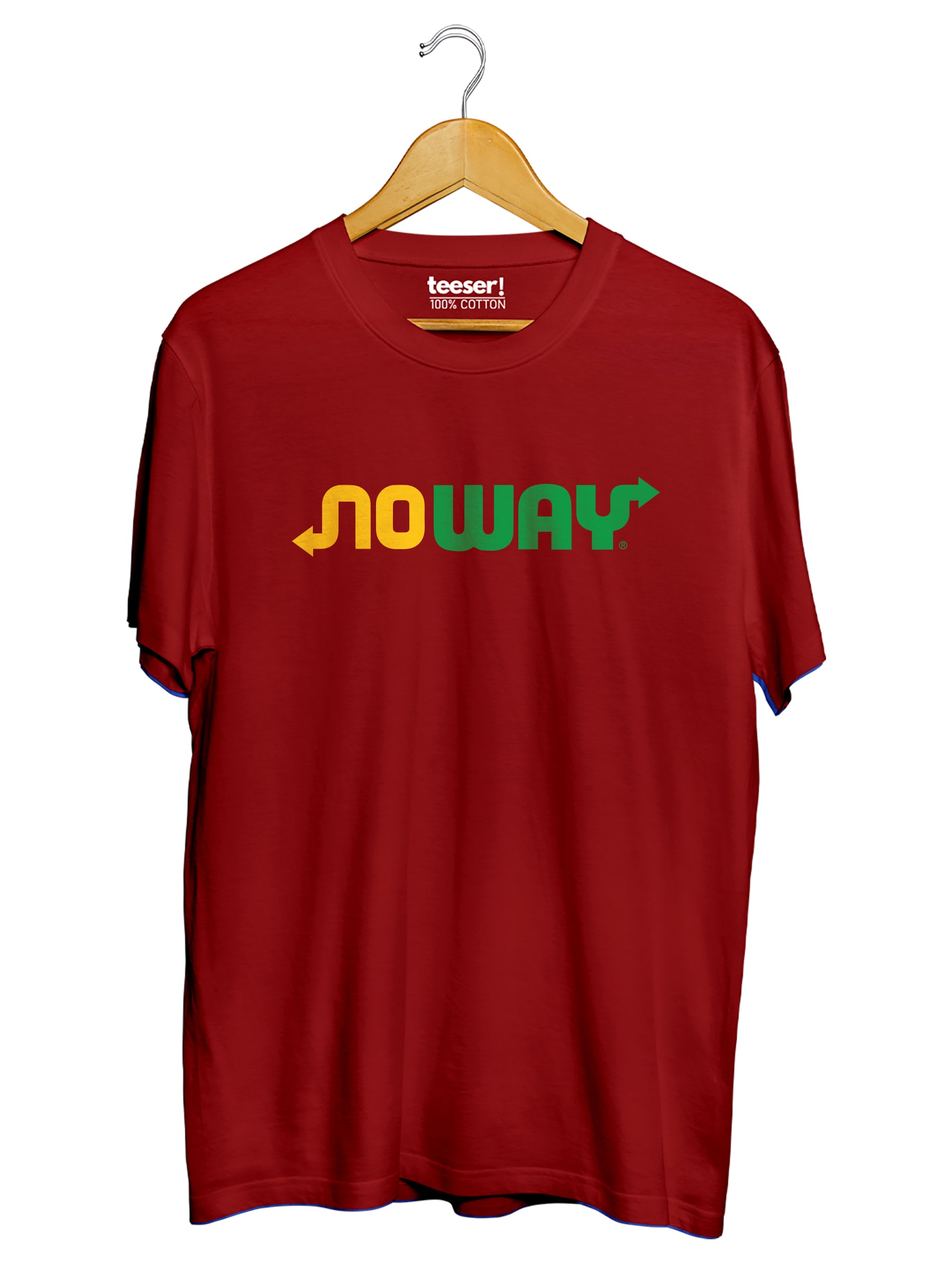 No Way Regular Fit T-Shirt