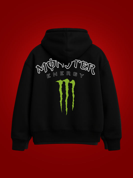 Monster Oversized Graphic Hoodie