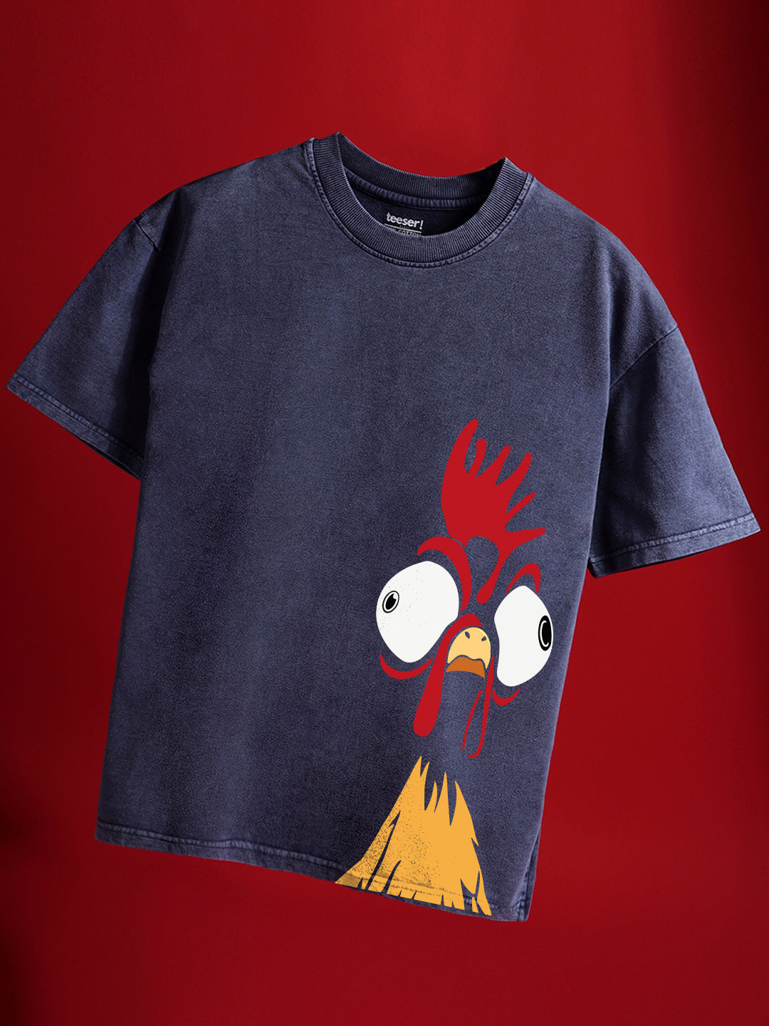 Kind of Day Oversized Crew Neck T-Shirt