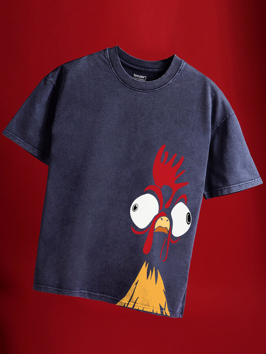 Kind of Day Oversized Crew Neck T-Shirt