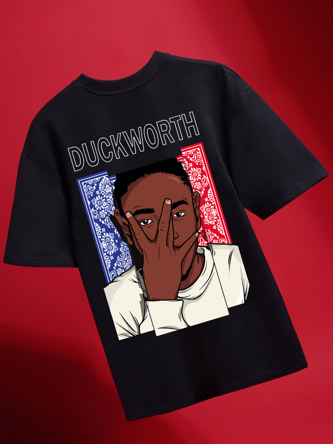 Duckworth Oversized Fit T-Shirt
