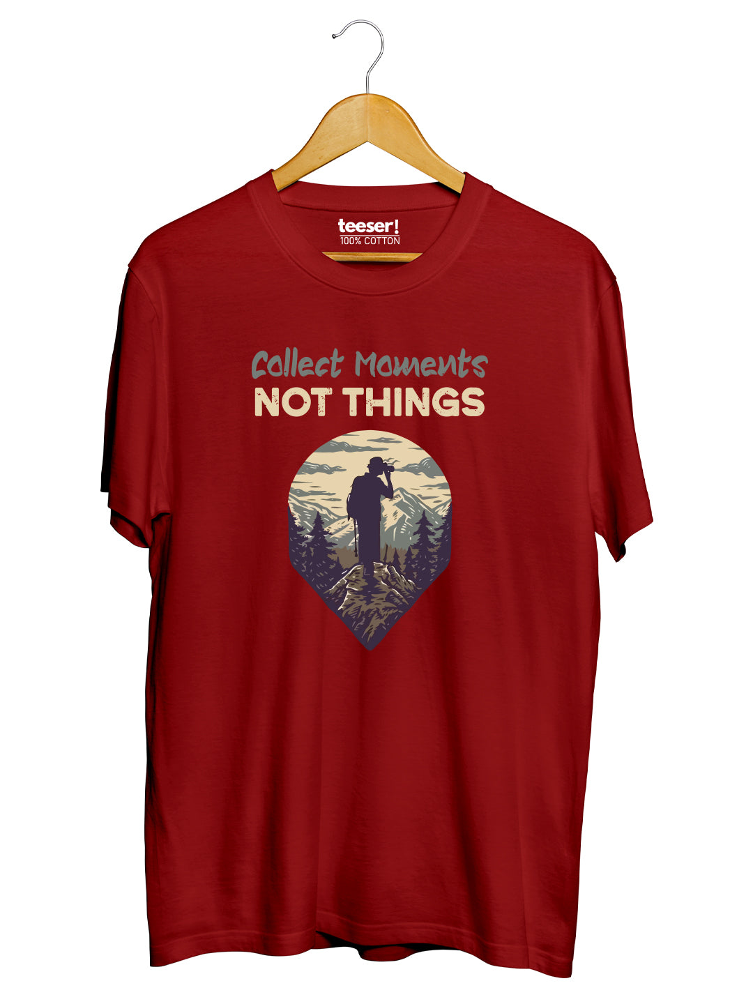 Collect Moments Regular Fit T-Shirt