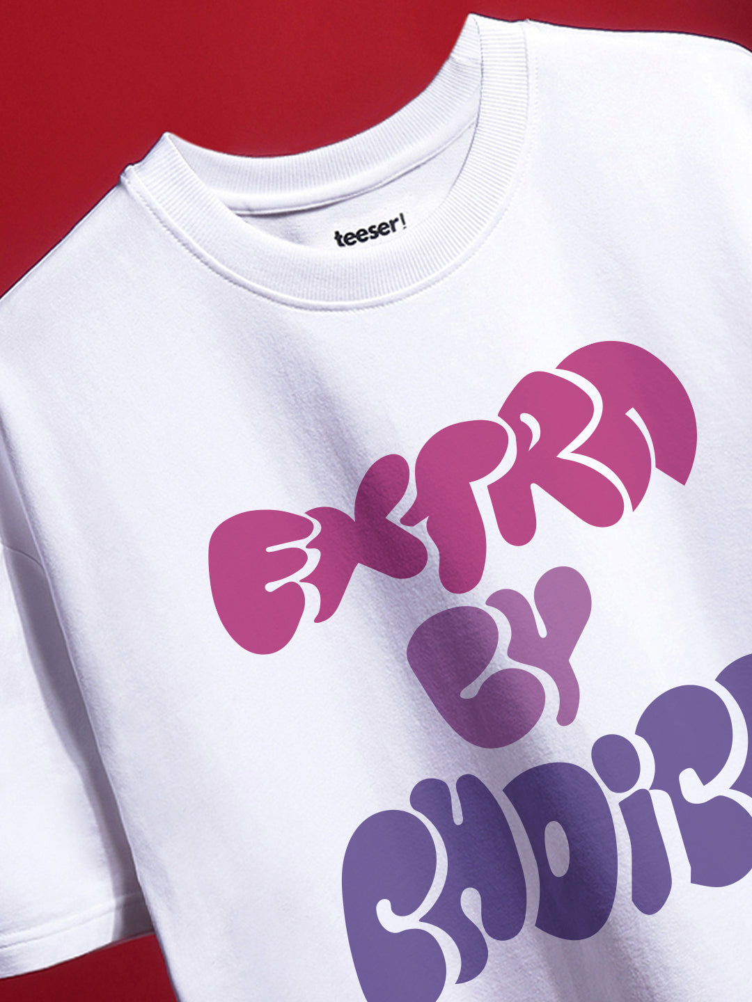 Extra by Choice Oversized T-Shirt