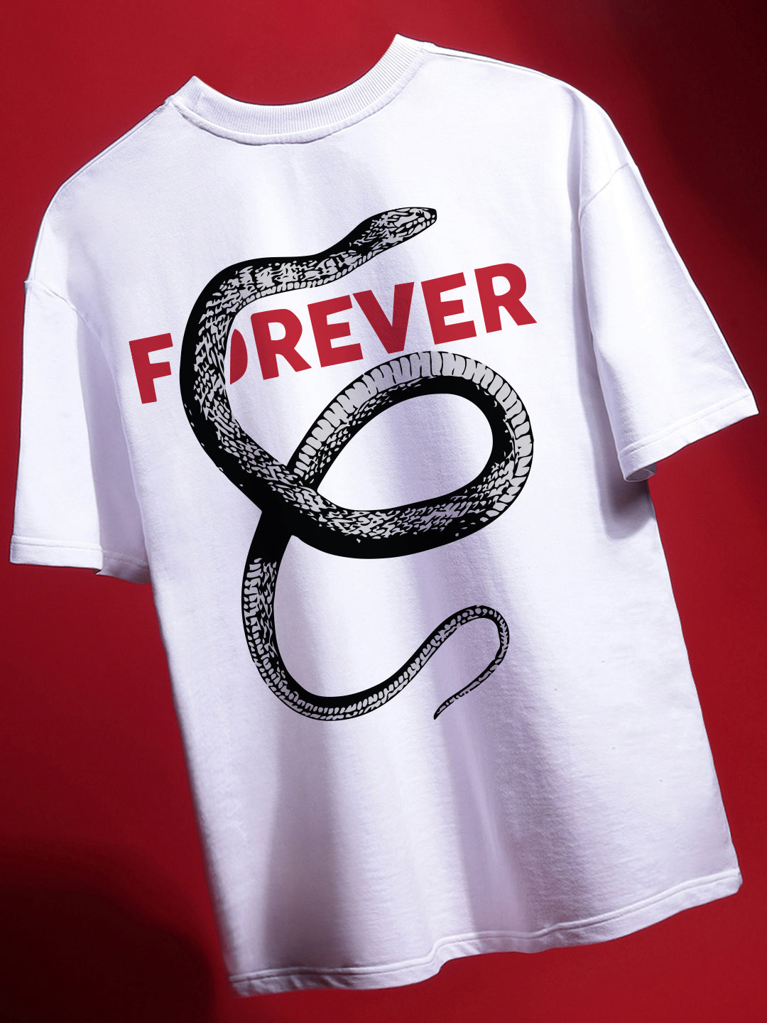 تيشيرت بقصة واسعة للغاية (Forever)