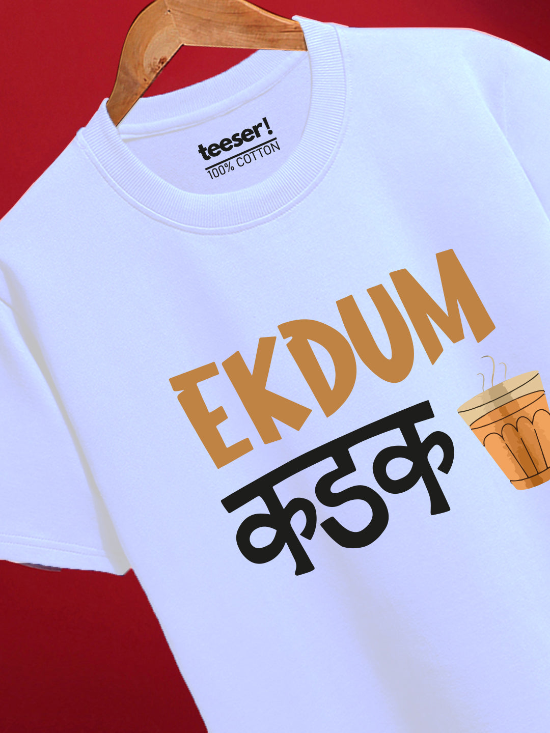 Ek Dum Kadak Regular Fit T-Shirt