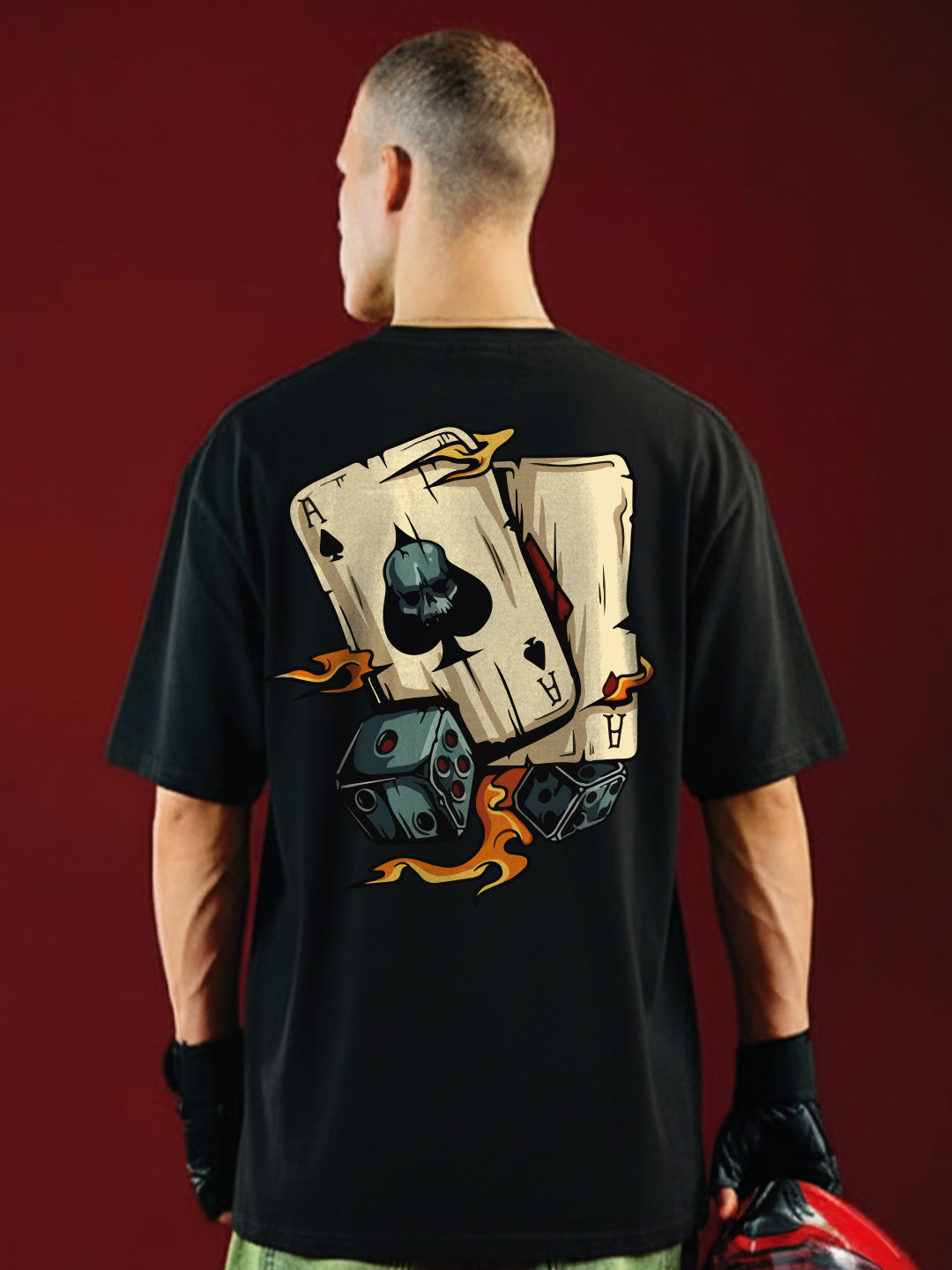 Dice Oversized Fit T-Shirt