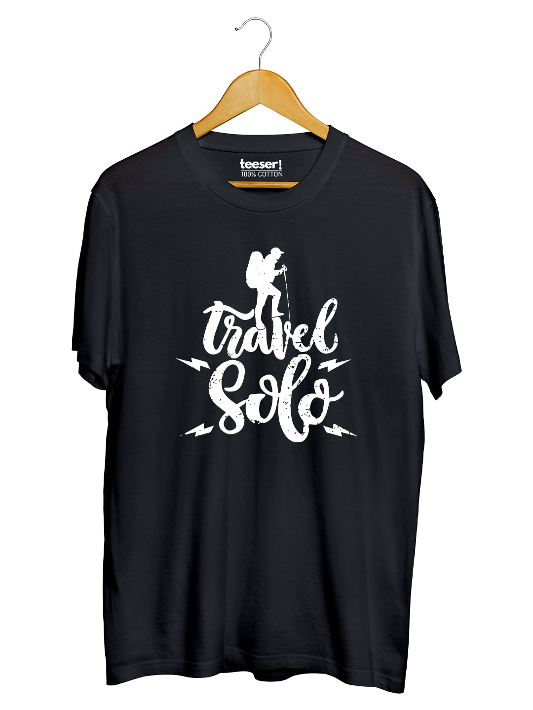Travel Solo Regular Fit T-Shirt